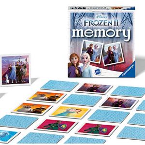 Ravensburger Disney La Reine des Neiges 2 Mini Jeux de Souvenirs Assortis pour Enfants à partir de 3 Ans – Cadeaux de Noël (BeGenius, neuf)