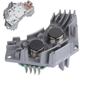 YAOPEI Resistance Chauffage pour Berlingo Saxo Xantia Xsara AX XM ZX Partner 106 405 406 605 Moteur du Ventilateur Chauffage R&eacute;sistance 644178 (HONORY, neuf)