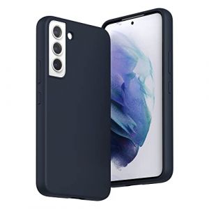 SURPHY Coque pour Samsung Galaxy S22+ 5G, Coque Silicone Liquide Anti-Choc Ultra Fine Premium, Housse Protection Anti Rayures &Eacute;tui pour Samsung Galaxy S22 Plus 6.6 inch (2022) (Bleu Clair) (SURPHY-FR, neuf)