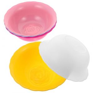 ELAYARD 6 pièces Bac Lavabo Plastique Polyvalent pour Visage et Salon Spa Bassin Lavage Multifonction pour Maison Bac Shampooing et Nettoyage Résistant et Léger Couleurs Couleur Aléatoire (Heyyii, neuf)