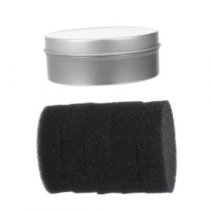 VICASKY Kit de Nettoyage Pinceaux Maquillage 6 Pi&egrave;ces Petit, &Eacute;ponge Nettoyante Rapide et Lavable, pour Maison et Voyage, Accessoire &Eacute;cologique sans Eau ni Produit Chimique (Covenant of Nauru, neuf)