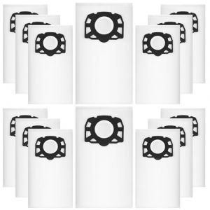 YeeQo 14 KFI 487 Sacs d'aspirateur pour Karcher WD4 WD5 WD6 WD5P WD6P MV 4 MV 5 MV 6, pour Dry/Wet Cleander Sacs, pour Karcher 2.863-006.0, pour Sac Aspirateur Karcher (changqingstore, neuf)