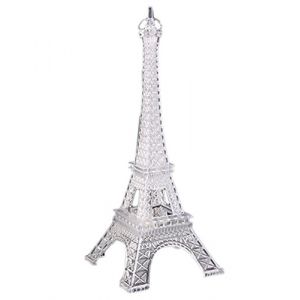 Décoration lumineuse de Noël à LED Bluelans®, en forme de Tour Eiffel avec 7 couleurs alternées (Gemini_mall, neuf)