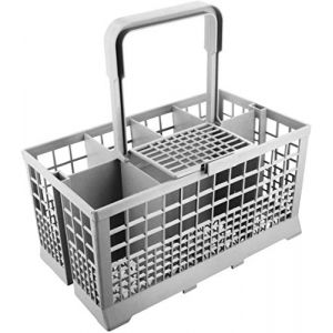 UTIZ Panier à couverts universel pour lave-vaisselle Bosch, Neff Hotpoint, Siemens (taille : 24 cm x 13,5 cm x 12,5 cm) (utiz, neuf)