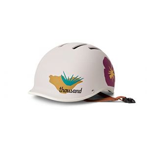 Casque de Vélo Thousand pour Adultes – Collection Heritage, Casque de Vélo Unisexe pour Hommes et Femmes – Certifié Sécuritaire pour Vélo, Skateboard, Vélo de Route et Roller Skating Casque Vélo (WI--SELL, neuf)