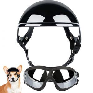 Casque de sport code M +01 Lunettes Pour Chien Chien Lunette De Soleil Lunettes Imperméables Pour Chien Lunettes De Soleil Pour Chiens De Petite Race Un Grand Cadeau Pour N'importe Quel Amant De Chien (MightMone, neuf)