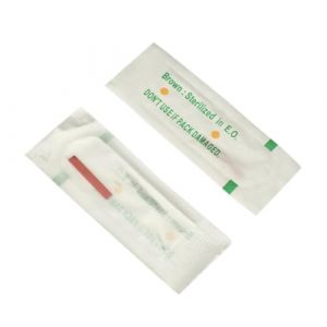 POPETPOP Lot De 50 Lames De Microblading Sourcils En Acier Inoxydable Plat Rouge, Taille Moyenne, Usage Professionnel F&eacute;minin, Outil Pr&eacute;cis Pour Maquillage Sourcils (Riser Treasure, neuf)