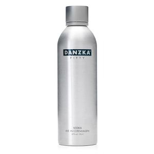 Danzka Vodka FIFTY Premium Distilled 50% Vol. 1l (PS S&eacute;lections & Co, neuf)