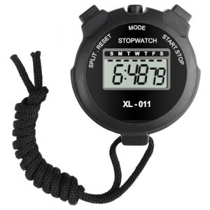 Newaner Chronomètre(2Pcs), Portatif Arbitre Chronomètres Minuteur, Compte à Rebours Timer Minuteur de Sport Professionnel, Chronometre Enfant, Au Courir Football Basket Natation et Les Autres Sports (HOINCO FLOWEAR S.R.L., neuf)