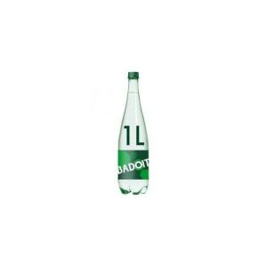 BADOIT Eau Minérale Gazeuse Verte 15X1l | Rafraîchissez-vous avec cette délicieuse eau gazeuse minérale en bouteilles de 1l. - L'Unité (Conseil & Négoce Européen, neuf)