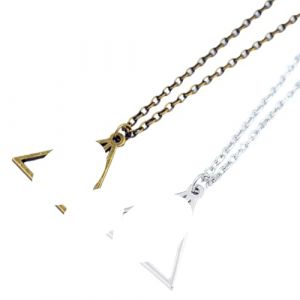 Lot de 2 Colliers inspirés du Retourneur de Temps, pour Fans Collection De Cadeaux ou Décorations Magique Cosplay Costume ，Cadeaux Créatifs, Cadeaux de Fans (SONG YANCHUN DE DIAN, neuf)