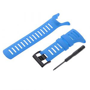 Sharplace Bracelet de Montre Wristband 15 Trous de Sangle avec Outil pour Suunto Ambit3 Ambit 2 Ambit 1, # 9, 24mm (RT Technology, neuf)