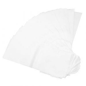 TARSHYRY Papier de Teinture Capillaire Recyclable pour Salon Professionnel, Durable et Facile &agrave; Utiliser pour la Mise en &eacute;vidence, Id&eacute;al pour les Coiffeurs, 100 Pi&egrave;ces/paquet (Mateisy, neuf)