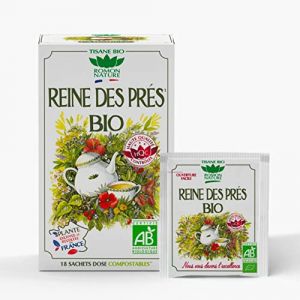 REINE DES PRES 18 SACHETS (Clairenature, neuf)