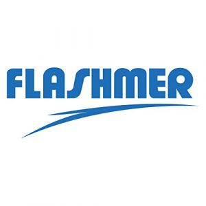 Flashmer – Ligne de traîne complète pour la pêche à la traîne en bateau , LIEU BAR (KERFISH, neuf)