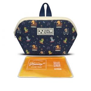 Huniox&reg; Cool Bag - Sac Isotherme Enfant - Glaci&egrave;re Enfant - Mini Glaciere Isotherme - Glaciere Bebe - Sac Isotherme Repas Bebe (Dinny, Snack) (Huniox, neuf)