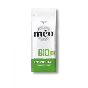 Caf&eacute;s M&eacute;o Moulu Biologique Original - en Pack de 16 sachets de 250G - Certifi&eacute; AB - Niveau de torr&eacute;faction moyenne (CAFES MEO, neuf)
