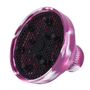 Diffuseur De Cheveux Pliable Portable Facile De Stockage Voyage S&eacute;choir Diffuseur Fixation pour Buse 1.6 &Agrave; 2in (HONG SE XI, neuf)