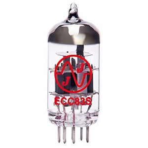 JJ Lampe de prámplification ECC83S / 12AX7 (mirage des ondes, neuf)