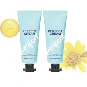 Lot de 2 fonds de teint crème pour le corps - Correcteur imperméable pour le visage et le corps - Crème CC longue durée pour cicatrices et tatouages - Résistant au transfert - Hydratant (NeoMall新汇, neuf)