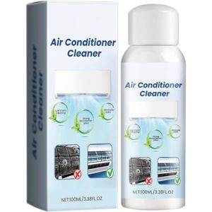 Air Conditioner Cleaner,Nettoyant Pour Climatisation,Spray de Nettoyage pour Climatisation,Multifonctionnel Vaporisateur de Climatiseur,Mousse Nettoyante Pour Climatiseur (Elliot  Ree, neuf)