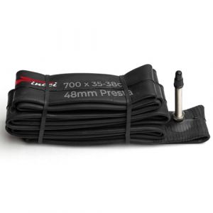 Fincci Chambre à air 700 x 32c x 35c x 38c - Chambre a air 28 Pouces avec 48 mm Presta Valve - pour Gravel, Vélo de Route, Race, Adulte, Velo Electrique, Tournée Bicyclette (Fincci, neuf)