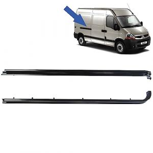 Rail de porte latérale compatible pour Master 2, Movano A, Interstar (1997-2010) rail guidage de porte coulissante DROITE (STAR PIECES, neuf)