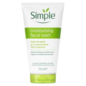 Simple Kind To Skin Moisturising Face Wash, 150ml (Flaviangel, neuf)