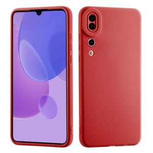 LENGRACE Coque pour Huawei P Smart Z/Y9 Prime 2019 Douce Silicone Coque,&Eacute;tui de Protection Housse pour Huawei P Smart Z/Y9 Prime 2019 Soft Anti-Chocs TPU Cover-Rouge (NEINEI, neuf)