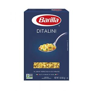 Barilla Ditalini Pasta - 16oz (Italiaen Gourmet UK Ltd, neuf)
