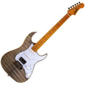 JET Guitars JS450 Trans Guitare électrique Noir (MusicScout, neuf)