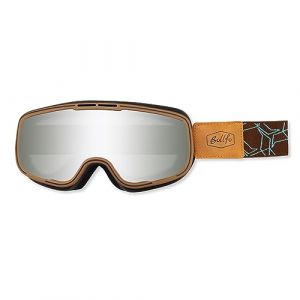 OLYSPM Lunette Moto Cross Lunette moto Vintage avec Double Doublure en Mousse,Sangle Elastique Ajustable,Lunettes Moto Cross avec Imperméable,Coupe-vent,Anti-poussière,Anti-buée,Protection UV (Glohamoras OÜ, neuf)