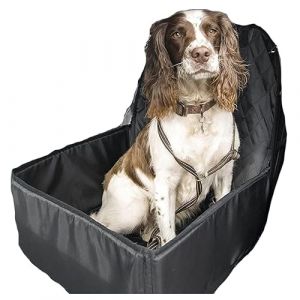 Housse Si&egrave;ge Auto Chien 2-en-1 Speedwellstar Imperm&eacute;able Booster Universelle (Speedwellstar, neuf)