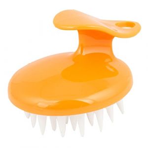 Ruilogod Brosse de nettoyage &agrave; dents larges en plastique pour femme Orange (DWD-union, neuf)