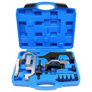 ZKTOOL Kit d'Outils de R&eacute;glage de Courroie de Distribution Moteur pour BMW N12 N13 N14 N16 N18 Mini Cooper R55 R56 R57 R60 1.4 1.6, Outils de Verrouillage Blocage d'arbre &agrave; Came et Vilebrequin (ZKTOOL FR, neuf)