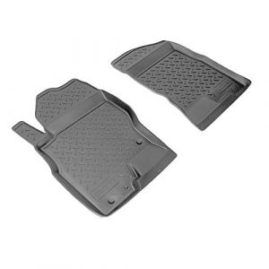 Recambo Tapis de sol avant 3D de qualité supérieure pour Nissan Navara | D40 | 2005-2015 | Bord (Recambo, neuf)