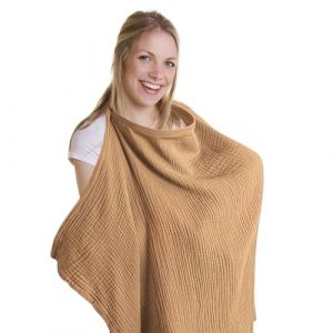 Couverture Allaitement Bebe, Couverture d'Allaitement B&eacute;b&eacute; Couverture Bebe Douce et Respirante Cache Allaitement &Eacute;charpe Allaitement B&eacute;b&eacute; Ajustable pour Mamans (faw) (DE LA ROSA VENTAS SL, neuf)