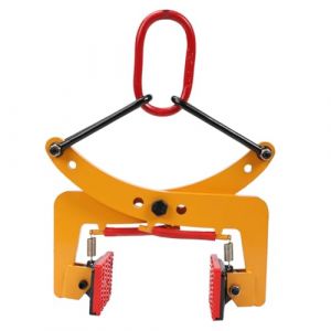 NICCOO Pinces de Levage, Planche de Plante, Pince à Bordures 280kg Pince de Levage pour Bordures Pince de Déplacement Verticale Pince Plaque Verticale pour Levée et Transport, Fixture Dalle Marbre (TPYN-EU, neuf)