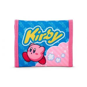 Porte-cartes de jeu PowerA TriFold pour Nintendo Switch - Kirby, portable, boite de rangement de jeux, cartouches Nintendo Switch (The Geek Duck, neuf)