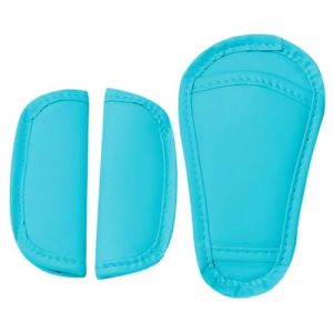 Celuicion Couvre-sangs pour bébé, sangles de siège d'auto-plateaux d'épaule,Protecteur de ceinture de sécurité pour enfant doux - Couverture épaule à chaise à manger respirante, coussin de sangle pour (criatle, neuf)