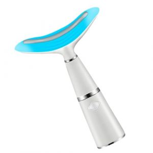 Healeved 1 Ensemble protège-cou appareil de beauté du cou appareil de soin du cou décolleté plus mince dissolvant double menton masseur décolleté abdos blanche (Sonieg, neuf)
