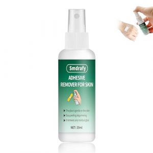 30ml Pansement Dissolvant Colle, Spray pour Enlever les R&eacute;sidus de Colle, Dissolvant pour Pansements, Dissolvant Rapide, pour Postiches Cosm&eacute;tiques Enlever le Collage, pour &Eacute;limine R&eacute;sidus de Colle (MSTK, neuf)