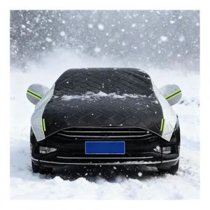 Bache Anti-grele Voiture pour Volvo XC 60 I (08-17),Housse de Protection Anti-gr&ecirc;le &Eacute;paissie, Housse Voiture Imperm&eacute;able Respirant,Anti-Poussi&egrave;re-68s (v&eacute;hicule prot&eacute;g&eacute;, neuf)