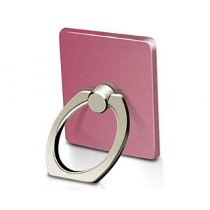 MuStone Anneau de support pour t&eacute;l&eacute;phone portable - Rotation &agrave; 360&deg; - Pour iPhone XS X 8 7 6S 6 5S 5C 5, Samsung Galaxy S9 S8 S7Edge S7 S6 Note 8 5 (Or rose) (MuStone, neuf)