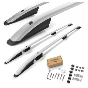 CHROMEMASTER | Les Barres de Toit Compatible avec Peugeot Expert L2 Standard MOYEN 2016+; Rails de Toit Conçus pour le Montage de Barres de Toit, de Coffres de Toit, de Porte-vélos | Aluminium Durable (CHROMEMASTER, neuf)
