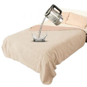 Pawsee imperméable à l’eau Couverture pour chien, couverture pour animaux de compagnie Couverture imperméable à l’eau Canapé chiot Chat Toison Jeter lit Siège d’auto Meuble Protecteur Housse Grand 203 (Living Design Europe, neuf)