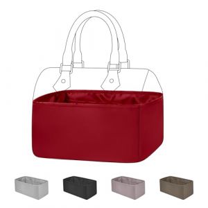 DGAZ Organiseur de sac LV Speedy, sac &agrave; main et fourre-tout de luxe (rouge vin, 35) (DGAZ fr.Store, neuf)