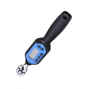 Sunydog Cl&eacute; Dynamom&eacute;trique LCD R&eacute;glable avec Alarme Sonore LED pour Appareils M&eacute;nagers, Bidirectionnelle pour une Utilisation Polyvalente, 4 Unit&eacute;s Commutables (ZWM-60) (Opext, neuf)