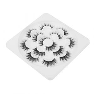 Healvian 7paires Faux Cils Kit De Cils Naturels Accessoires De Maquillage Pour Yeux Denses Et Longs (Le Sengyu, neuf)