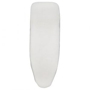 Cofan Housse pour Table &agrave; Repasser | Taille Universelle | Mat&eacute;riau : 100% Coton | Rembourr&eacute;e avec 3 Couches : Mousse, Molleton et Coton | Couleur : Gris m&eacute;tallis&eacute; | 135 x 53 cm (Cofan, neuf)